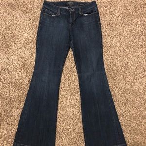 Size 30  flare jeans, great condition!!